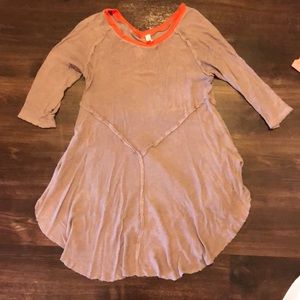 Free People tee size L